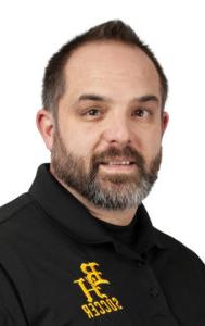 Head Shot of Adam Burroughs, Black Hawk College Asst. Coach of 男子足球